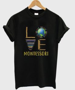 Love Montessori T-Shirt THD