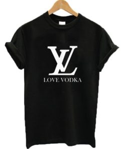 Love Vodka T-shirt THD