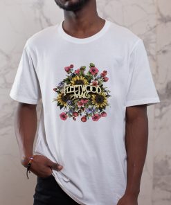 Official Fleetwood Mac Flowers T-Shirt