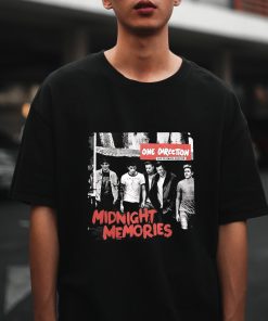 One Direction Midnight Memories Summer Cool T-Shirt