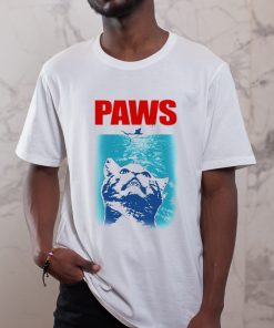 Paws T Shirt Jaws Cat Kitten