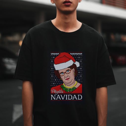 Phyllis Navidad Christmas T shirt