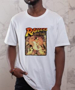 Raiders Of Lost Ark Indiana Jones Film T Shirt