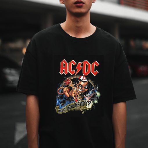 Rare Vintage ACDC Are You Ready T-Shirt