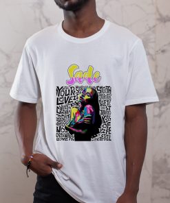 Sade Adu Smooth Operator No Ordinary Your Love is King Retro Vintage 80s T-shirt