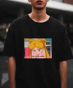 Sailor Moon Boys Are The Enemy T Shirt