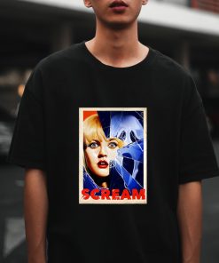 Scream Retro 90s Cult Horror Film T Shirt