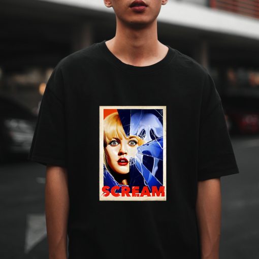 Scream Retro 90s Cult Horror Film T Shirt