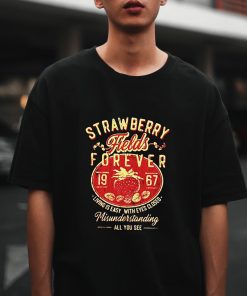 Strawberry Fields Forever T Shirt