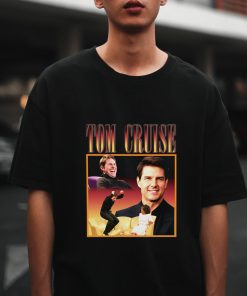 TOM CRUISE Homage T-shirt