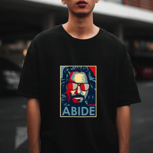 The Big Lebowski Dude Abide T Shirt