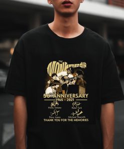 The Monkees 56th Anniversary 1965-2021 T-Shirt