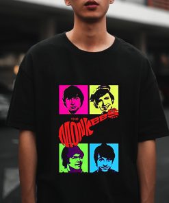 The Monkees in Color T-Shirt