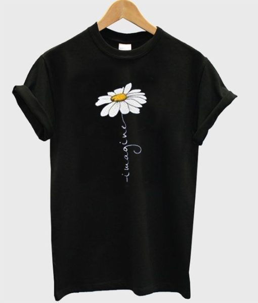 Imagine Flower t shirt THD