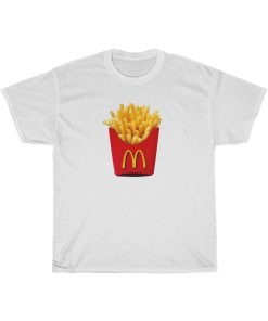 mc donalds french fries t-shirt thd