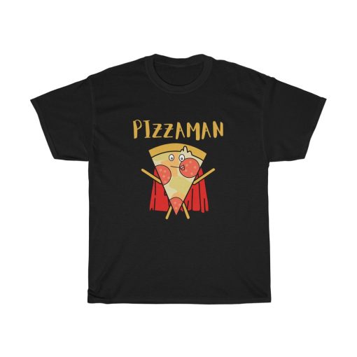 pizza man t-shirt THD