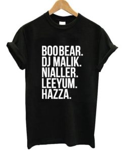 Boobear DJ Malik Nialler Leeyum Hazza T-Shirt qn