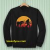 Funny Bigfoot Sasquatch & Unicorn Sweatshirt