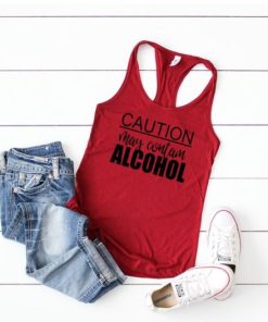 May Contain Alcohol Tank top ptt