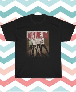 all time low band T shirt