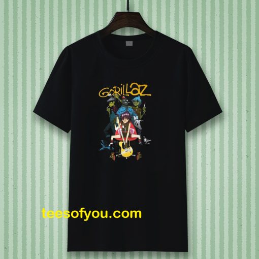 Gorillaz Band Unisex T Shirt