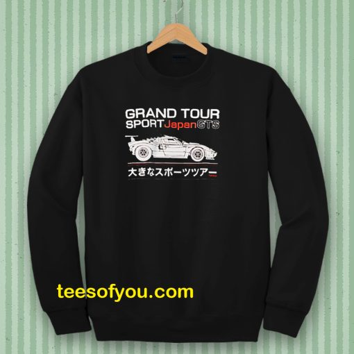 Grand Tour Sport Japan GTS Sweatshirt