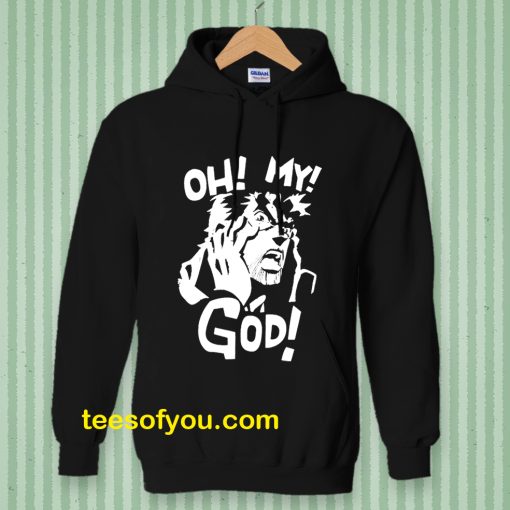 JoJo's Bizarre Adventure Joseph Joestar Oh My God Hoodie