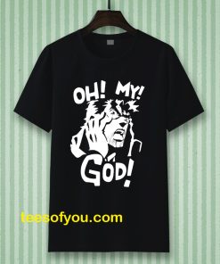 JoJo's Bizarre Adventure Joseph Joestar Oh My God T-Shirt