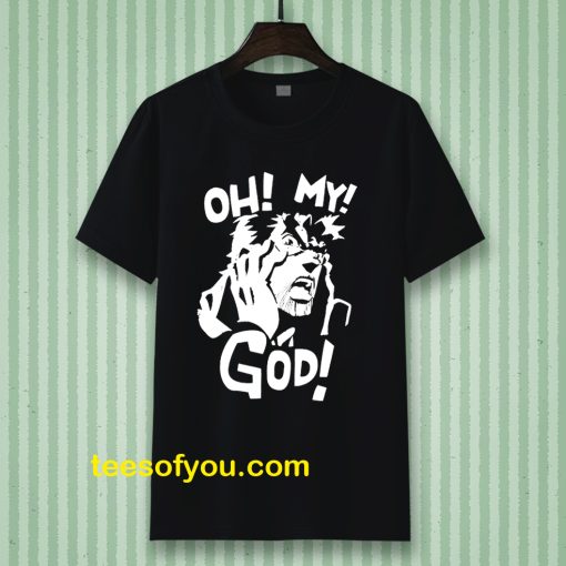 JoJo's Bizarre Adventure Joseph Joestar Oh My God T-Shirt