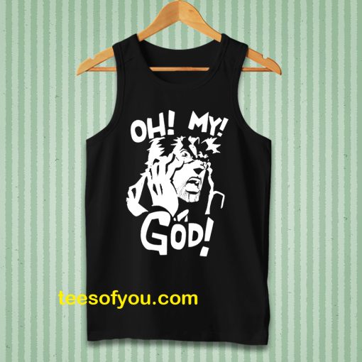 JoJo's Bizarre Adventure Joseph Joestar Oh My God Tanktop