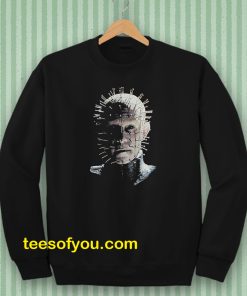 Mens Hellraiser Pinhead Sweatshirt