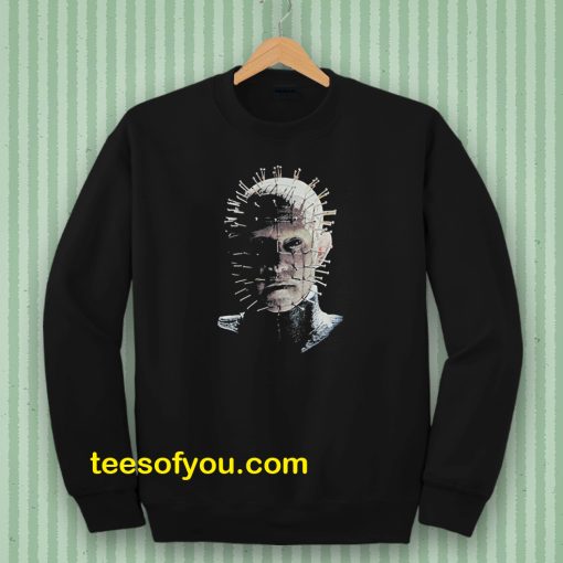 Mens Hellraiser Pinhead Sweatshirt