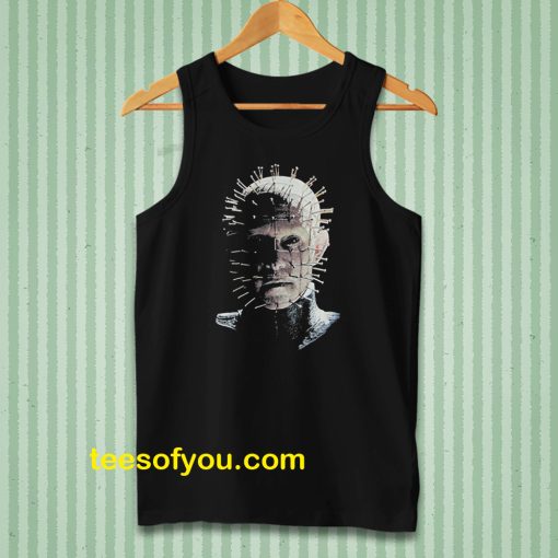 Mens Hellraiser Pinhead Tanktop