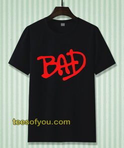 Michael Jackson Bad T-shirt