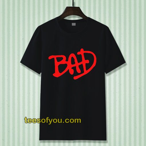 Michael Jackson Bad T-shirt