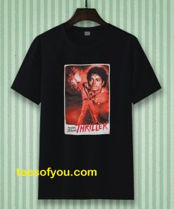 Michael Jackson Thriller Poster T-Shirt