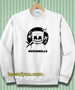 Music DJ Marshmello sweatshirt