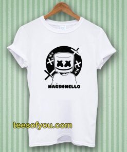 Music DJ Marshmello t shirt