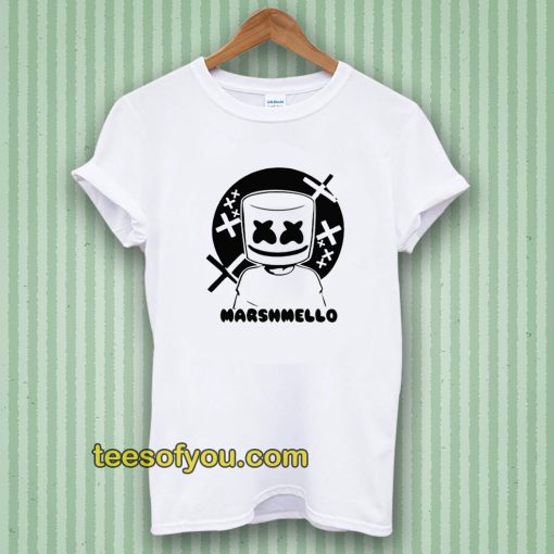 Music DJ Marshmello t shirt