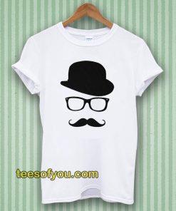 Mustache Men's Short Sleeve Tee Tshirt