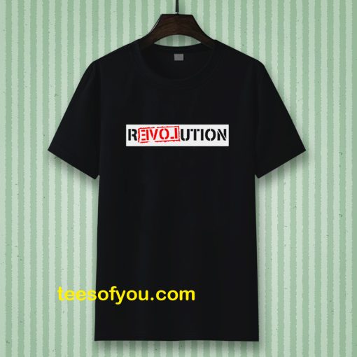 Revolution t-shirt