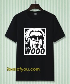 Ric Flair wooo t-shirt