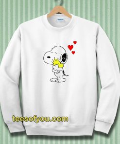 Snoopy Woodstock Bestfriends Sweatshirt