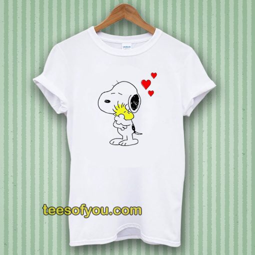 Snoopy Woodstock Bestfriends T-Shirt