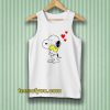 Snoopy Woodstock Bestfriends Tanktop