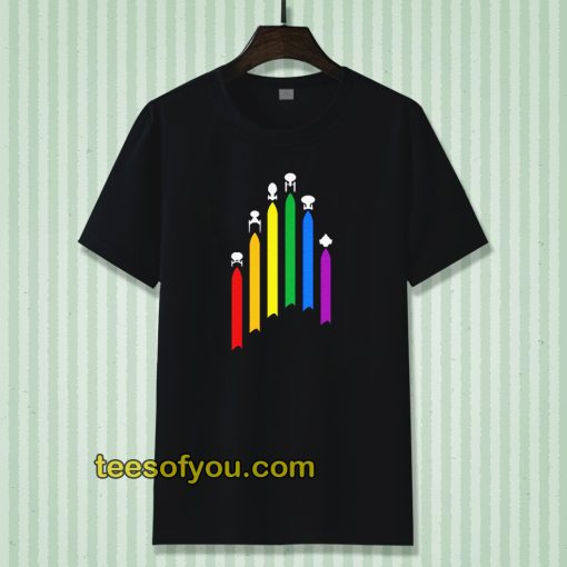 Star Trek Gay Pride T-Shirt