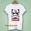 Stormtrooper Disobey T-Shirt