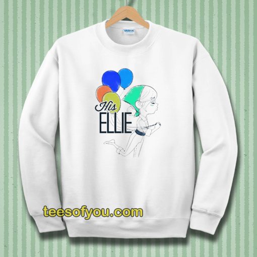 her carl his ellie Sweatshirt Women's(elli)