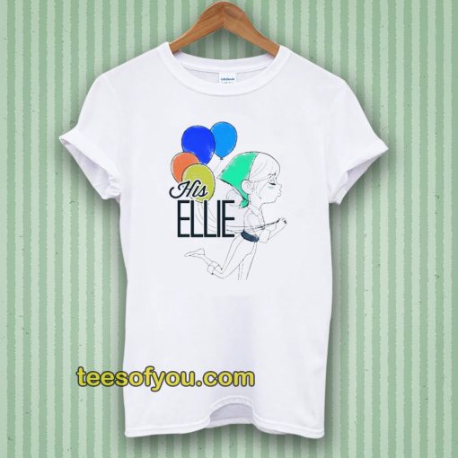 her carl his ellie t shirt Women's(elli)