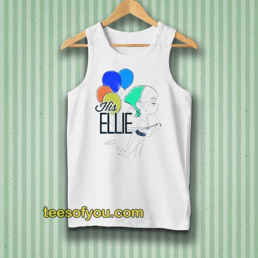 her carl his ellie tanktop Women's(elli)